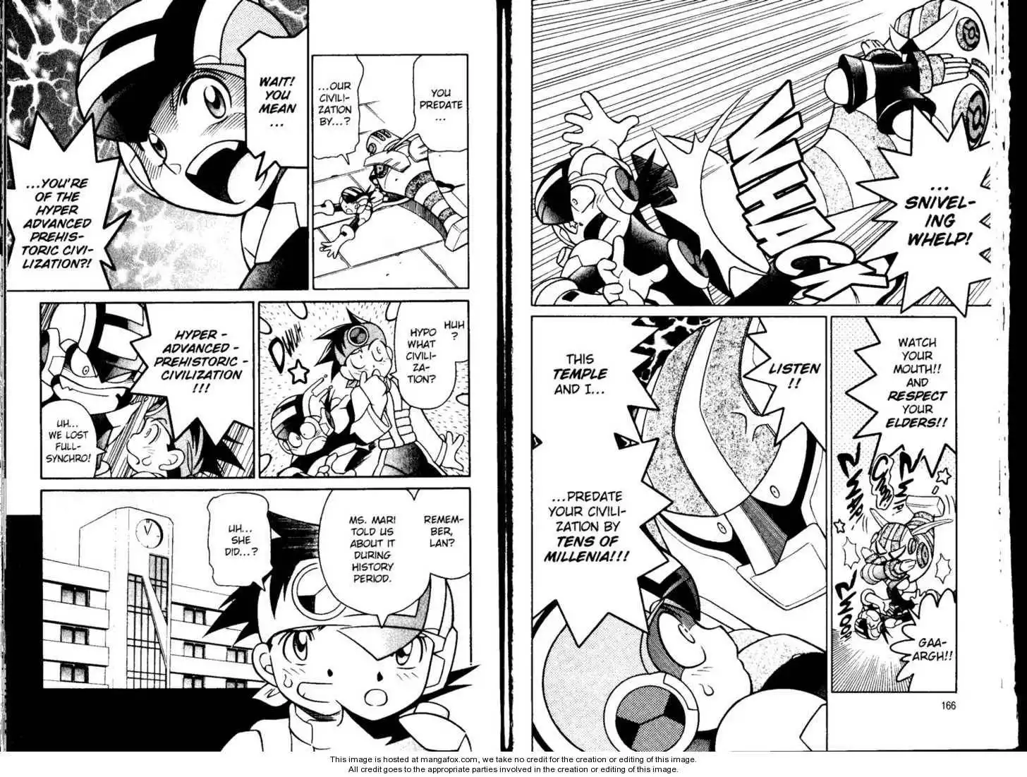 Megaman NT Warrior Chapter 3.6 3